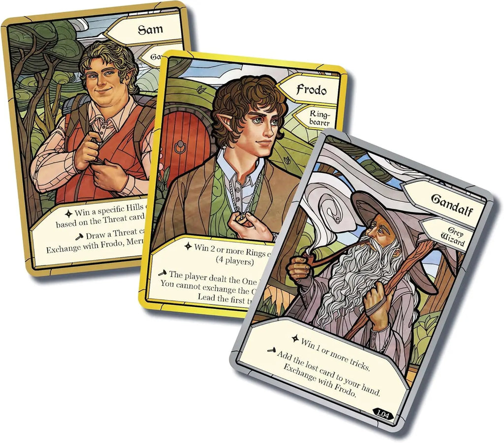 Der Herr der Ringe: Das Kartenspiel | Kooperatives Kartenspiel | Ab 14 Jahren | 1-4 Spieler | 20+ Minuten Spielzeit