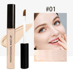 Flüssiger Concealer Matt, hohe Deckkraft, wasserfest, ölkontrollierend, feuchtigkeitsspendend, langanhaltend, professionelles Gesichts-Make-up