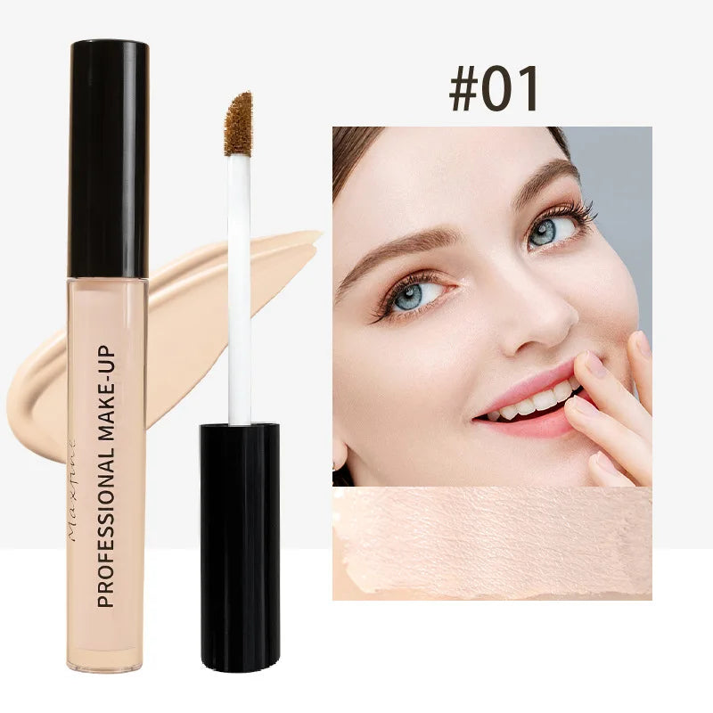 Flüssiger Concealer Matt, hohe Deckkraft, wasserfest, ölkontrollierend, feuchtigkeitsspendend, langanhaltend, professionelles Gesichts-Make-up
