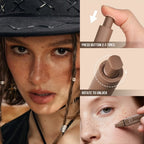 Natürliches Nude-Make-up, falsche Sommersprossen, wasserfest, langanhaltend, leichte Deckkraft, Sommersprossenstift für Frauen