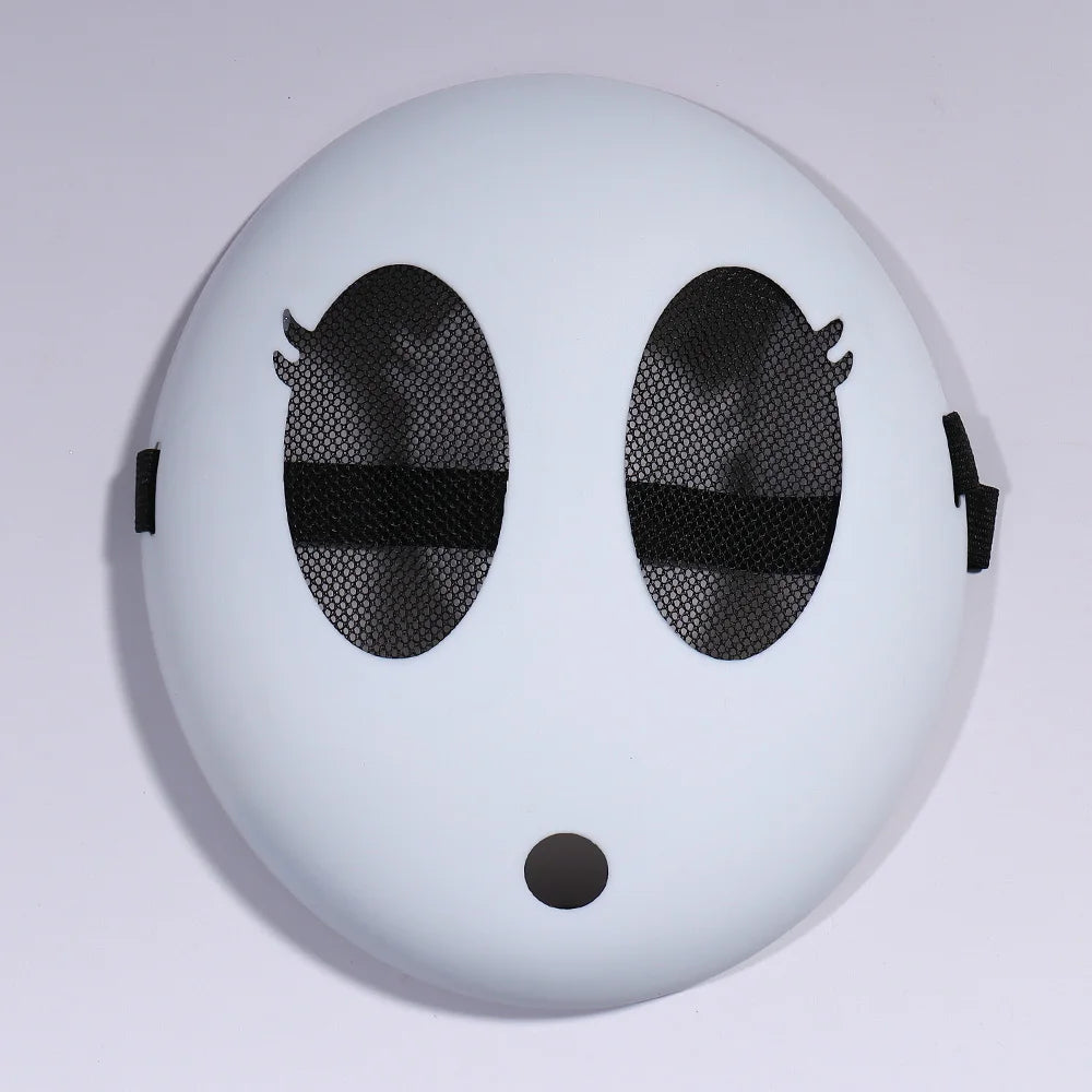 Game Bros Shy Guy Maske Cosplay Lustige Unisex Kinder Jungen Mädchen Erwachsene Dicke Plastikmasken Halloween Karneval Party Kostüm Requisiten