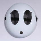 Game Bros Shy Guy Maske Cosplay Lustige Unisex Kinder Jungen Mädchen Erwachsene Dicke Plastikmasken Halloween Karneval Party Kostüm Requisiten