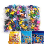 144 Anime Stil Actionfigur Modell Pokémon Figur Spielzeug Ornament Dekoration Sammlerstücke Spielzeug für Kinder Weihnachtsgeschenk