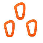 1/2/3/4/6pcs Taktischer Karabiner Karabinerhaken Karabiner Clip Kunststoff Kadett Wandern Camping