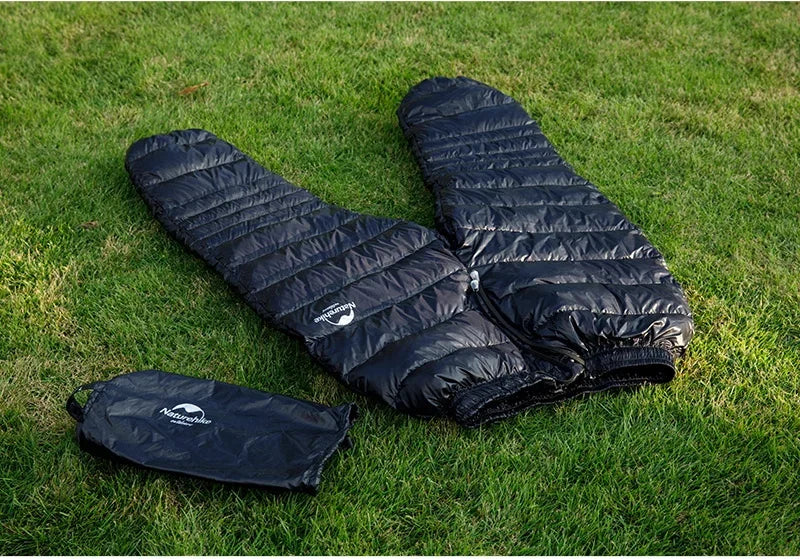 Naturehike Gänsedaunen- & Entendaunenhosen für Damen und Herren, Winterwanderhosen, Outdoor-Skihosen, Camping-Trekkinghosen, verdickte, wasserdichte Hose