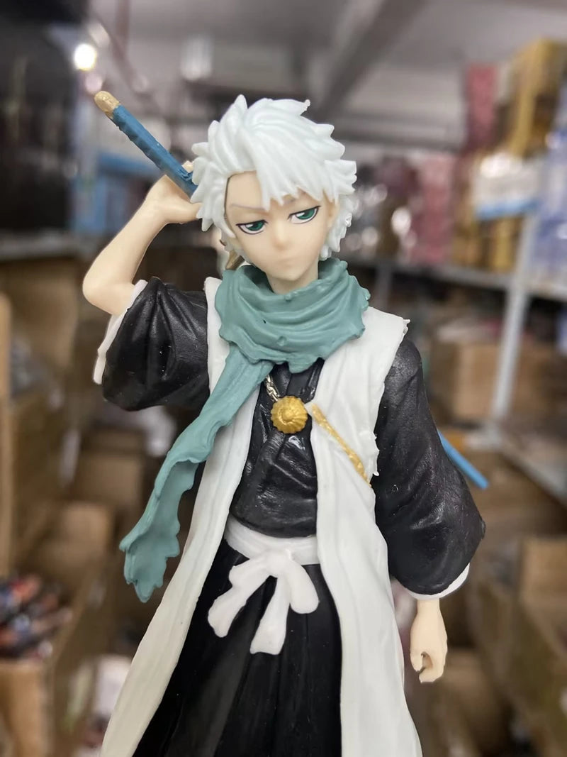 18,5 cm Anime BLEACH Kuchiki Rukia Actionfigur Sammlermodell Spielzeug Japanische Puppen Desktop Dekorationen PVC Stehfiguren