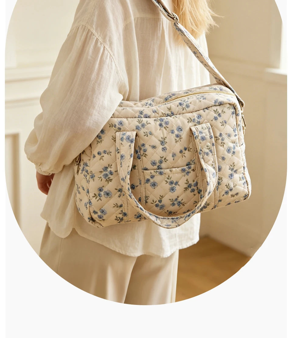 Elinfant 1 Stück Baby-Wickeltasche für Mütter, Stilltasche, Babysachen, Windeltaschen für Mütter, Mama-Handtaschen, Kinderwagen, Mutter und Kind