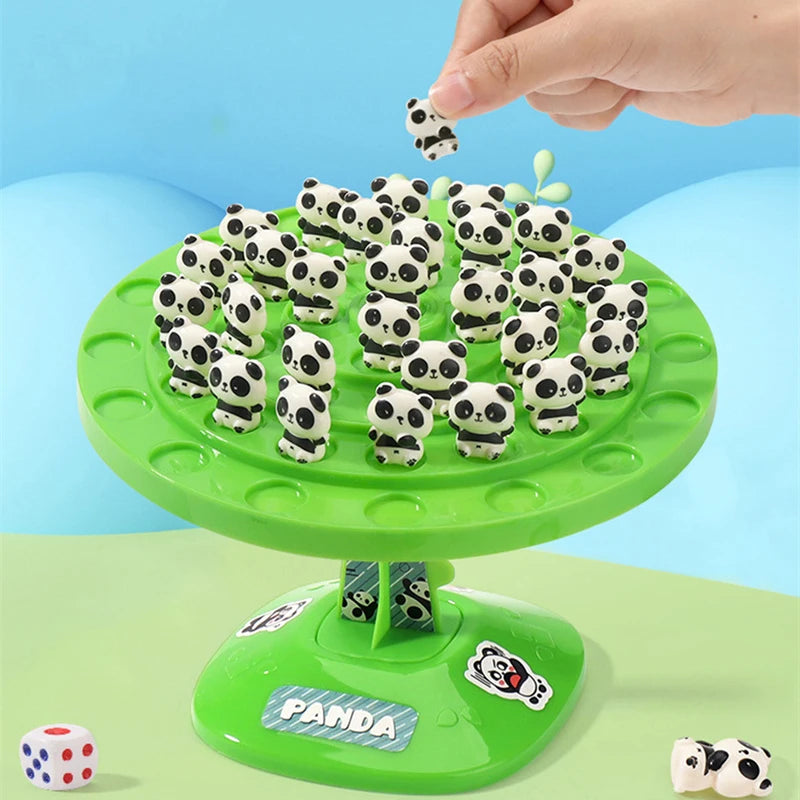 Kinder-Balance-Panda Balancierbaum Faltbar Fröhliche Intelligenz Früherziehung Dekompressionsspiel Tisch-Battlespiele