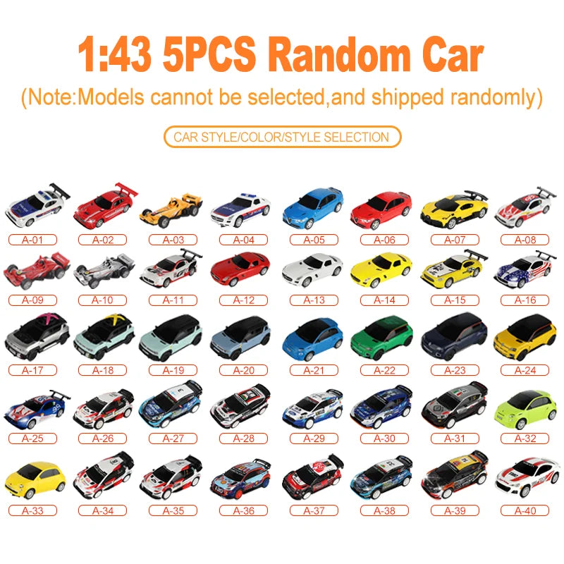 Analog Slot Car 1:43 143 Slotcar Elektrisches Rennspielzeug Rallye-Fahrzeug Autos Zubehör für Carrera Scalextric Compact Scx
