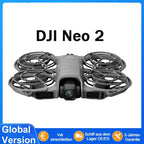 Globale Version DJI Neo 2 Kameradrohnen 4K Hochwertige Bildgebung 1/2-Zoll CMOS-Sensor 4K/60fps Video Und 4K/100fps Zeitlupe Einfach für Anfänger