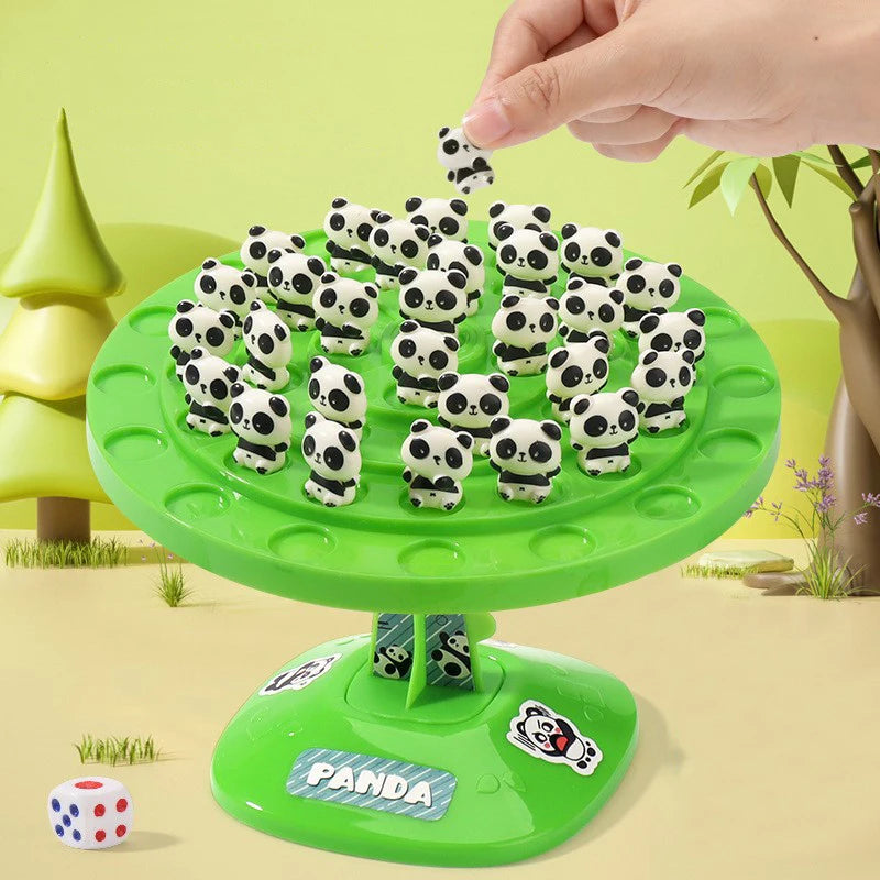 Kinder-Balance-Panda Balancierbaum Faltbar Fröhliche Intelligenz Früherziehung Dekompressionsspiel Tisch-Battlespiele