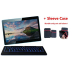11,6" Windows 10 Tablet PC 2GB DDR + 64GB Z3735G CPU 1366*768 IPS-Bildschirm Quad Core G12 Dual-Kamera 2-in-1 mit Docking-Tastatur