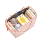 Multifunktionale Baby-Wickeltasche Große Kapazität Handtasche für Frauen Mami Tasche Umhängetasche Outdoor Reise Babyartikel Organizer