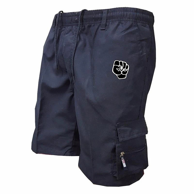 Herren Cargo Shorts Bermuda Baumwolle Hohe Qualität Hot Sale Militär Multi-Pocket Casual Outdoor Kurze Hosen für Herren