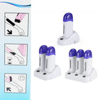 3 Types Cartridge Wax Depilatory Roller Warmer Heater Waxing Body Hair Removal Machine Wax Cartridge Heater Cartridge Wax Roller