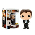 Funko Pop Supernatural Sam #93 Dean #94 Castiel #95 Charlie Crowley Bobby Singer Actionfigur Spielzeug POP-SPN Vinyl-Puppe Kindergeschenk