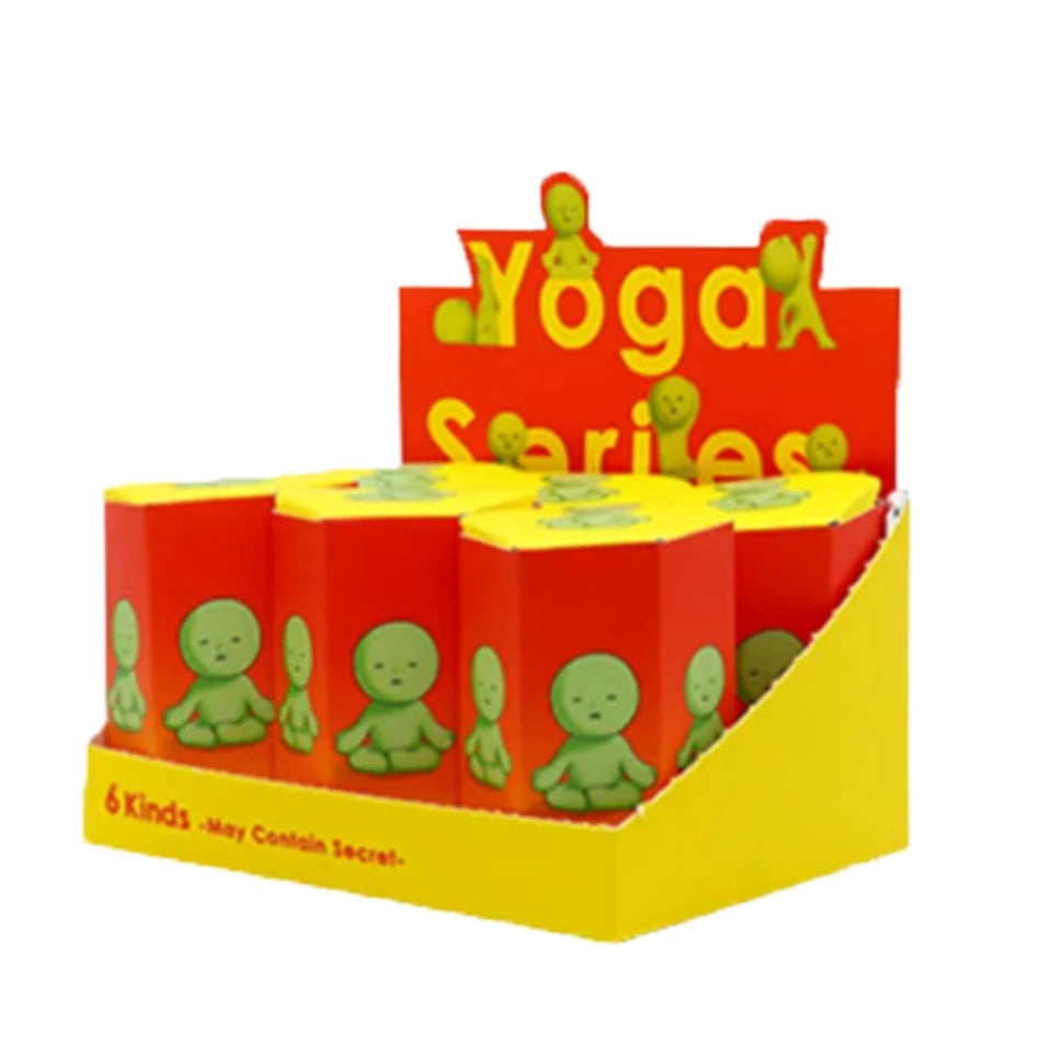 Eine Serie von Nachtleuchtenden Grünen Puppen Blind Mystery Box Actionfiguren Dekoration Desktop-Modell Spielzeug als Überraschungsgeschenk