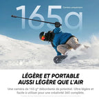 Insta360 X4 Air / X4 Action-Kamera - 165g leichte 8K 360-Grad-Kamera, Unsichtbarer-Selfie-Stick-Effekt integriert, X4 Air gewünscht