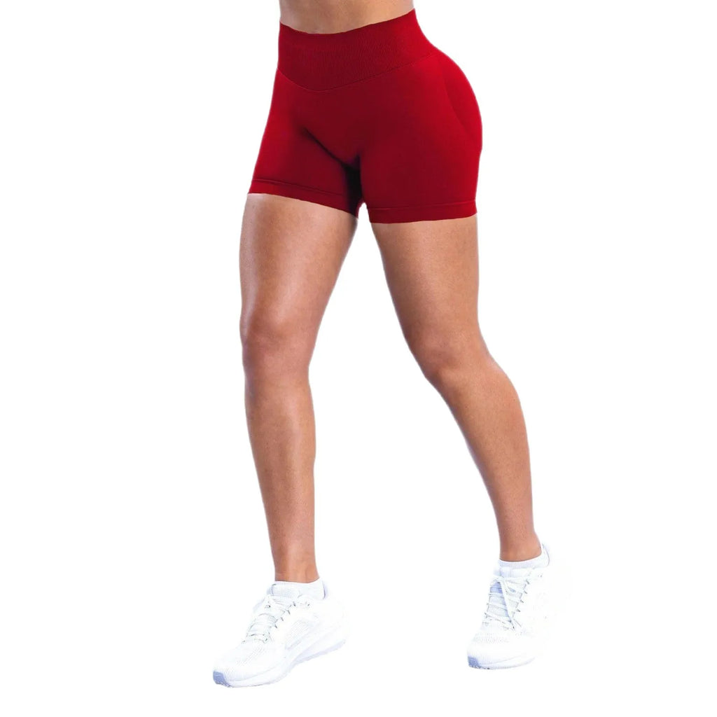 2026 NEW Running Sports Shorts Women Buttock Lift Leggings Women Cycling Slim Fit Workout Shorts High Waist Yoga Shorts
