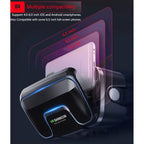 VR Shinecon 10.0 Helm 3D-Brille Virtual Reality Headset für Smartphones VR-Brille Videospiel Fernglas