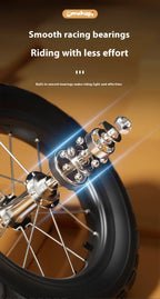 Fahrrad 2-8 Jahre 12-20 Zoll Tretfahrrad Stützrad Fahrrad