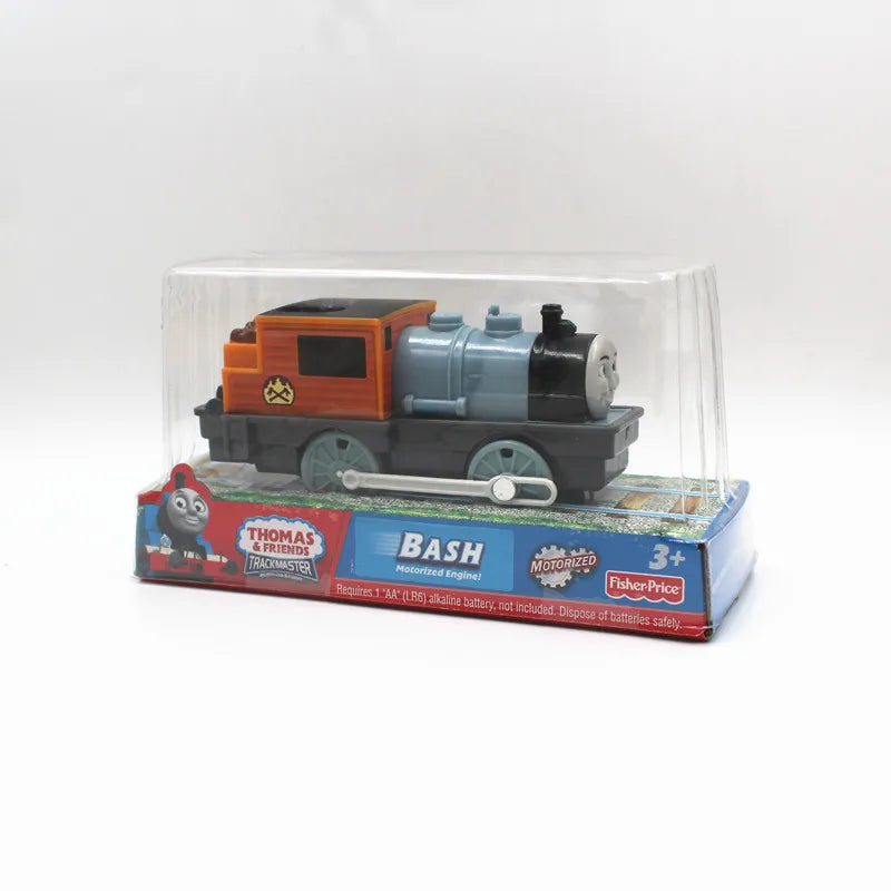 Elektrische Thomas und seine Freunde Trackmaster Motorisierte Lokomotive Diecast Jungen Spielzeug Bash Dash Stanley Splatter Diesel Arry Paxton