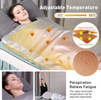 Massage-Heizkissen 650 W, Muskelentspannung, Durchblutungsförderung, Linderung von Muskelschmerzen und Müdigkeit für Schönheitssalons, SPA