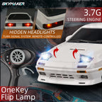Skymaker AE86 Modell LD1801 RX-7 FC LD1802 1:18 RC Drift Car 1/18 2.4G Fernbedienung ESP Gyroskop LED Mini RC Rennwagen Spielzeug