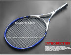 Professioneller Ultraleichtschläger aus Verbundkohlenstoff-Aluminiumlegierung, Tennisschläger 45-55LBS, Trainings-Tennisschläger Unisex Trainer