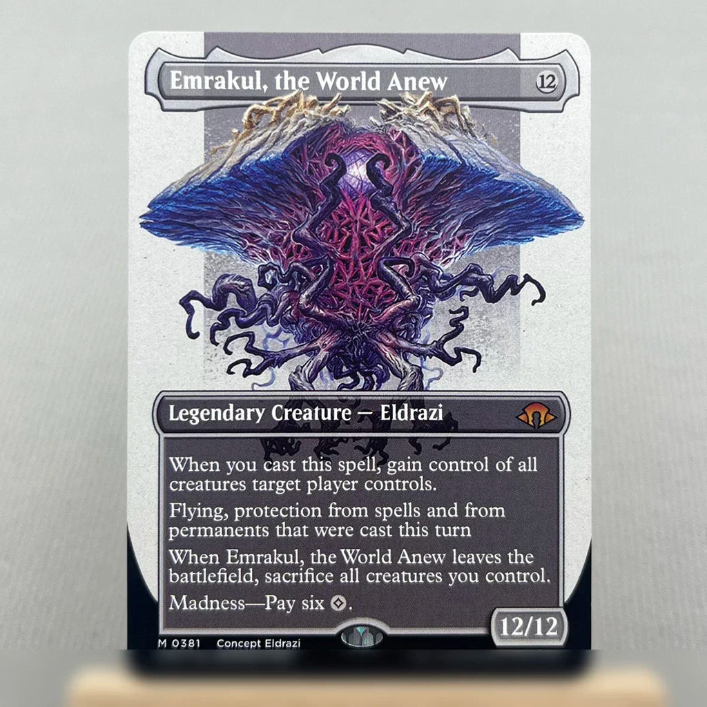 BIG MH3 OTJ OTP HOLO7-Ⅰ01 Tcg Karten-Proxys Magical Simulacrum Synthesizer und Power Vaultborn, der Tyrann Ulamog, die Sammel