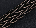 OPENHEART 16-adriges Kopfhörerkabel 1 zu 2 Klinken dual 3.5/2.5/4.4mm/XLR symmetrisches Kabel für HIFIMAN DENON Ersatzkabel 2m 3m