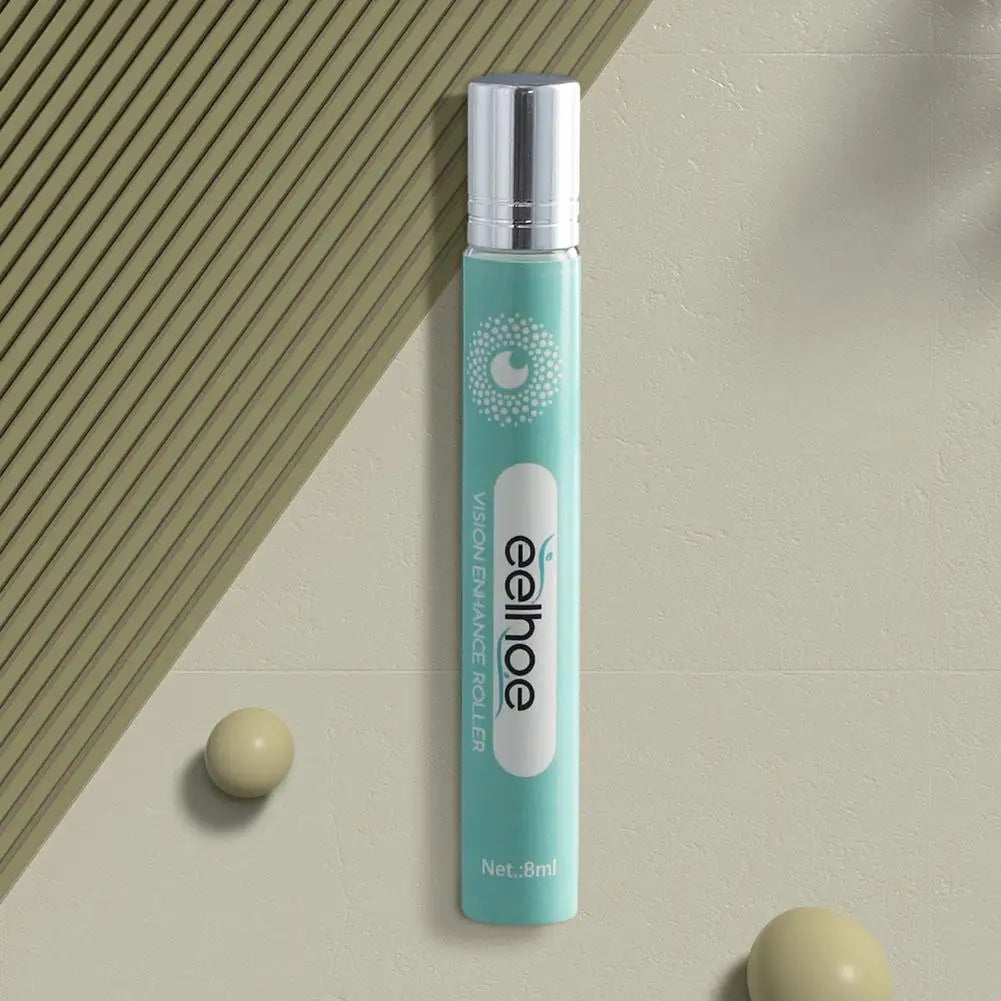 1-10 Stück High-End 8ml Schnelle Wiederherstellung der Sehkraft Roller Fördert klarere Sicht Milde Entspannungs-Massage Ermüdungserscheinungen Augenpflege