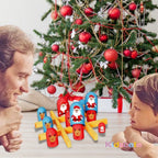 Brettspiel Spielzeug Tic Tac Toe Groß isst Klein Logisches Denken Trainingsspiel Eltern-Kind Interaktives Familienspiel Kinder Weihnachtsgeschenk