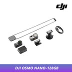 DJI Osmo Nano Bundle Standard 128G / 64GB Kleine Kamera Vlog 4K/60fps & 143° Weitwinkel-Sichtfeld Brandneuer 1/1.3" Sensor Dual DJI Mikrofone Neu Original
