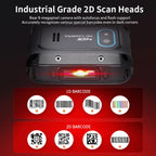 YK957 Android 2D QR Code Reader Handheld-Terminal PDA Android Barcode-Scanner mit NFC RFID-Leser Medizinische Geräte PDAs 4+64G