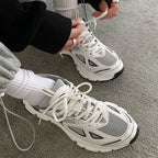 Damen Luxus Chunky Sneakers 2025 Trend Fashion Mesh Atmungsaktive Schuhe für Herren Sport Laufen Freizeit Damen Fitness Vulkanisierte