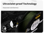 SeaKnight Brand W8 II Serie 500M 8-fach geflochtene Angelschnur aus PE, fortschrittliche geflochtene PE-Schnur, UV-beständige Salzwasser-Schutzbeschichtung
