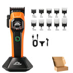 Neuer professioneller BRDCLIP Salon Friseur-Set Vektormotor Haarschneidemaschine 7800-13000 U/min Trimmer 8000-13000 U/min Metallgehäuse 2603 Rasierer