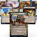 BIG MH3 OTJ OTP HOLO7-Ⅰ01 Tcg Karten-Proxys Magical Simulacrum Synthesizer und Power Vaultborn, der Tyrann Ulamog, die Sammel