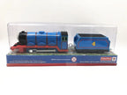 Original Thomas und seine Freunde elektrische Eisenbahn motorisierter Zug Schienenzug Gordon Donald Douglas Freddie Kinderspielzeug für Jungen Kinder