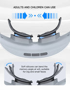 Visionswiederherstellungs-Augenmassagegerät Grünes Licht Vision Recovery Trainingsinstrument EMS Akupressur Augenschutz Wiederherstellung Kurzsichtigkeit Kind