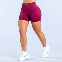 2026 NEW Running Sports Shorts Women Buttock Lift Leggings Women Cycling Slim Fit Workout Shorts High Waist Yoga Shorts