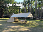 Campingplane Wasserdichtes Zelt Touristenmarkise Schatten Gartenüberdachung Strandsonnenschutz Outdoor Ultraleichter Sonnenschutz Wandern Rucksackreisen