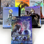 FCA FIN FIC PIP LTR FOIL4-002 magische Karten Antiker Kupferdrache Tcg Proxy Reisender Chocobo Celes, Runenritter Gathering
