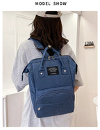 Wickelrucksack Windeltasche Mama Große Kapazität Taschen Mama Baby Multifunktionale Wasserdichte Outdoor Reise Windeltaschen für die Babypflege