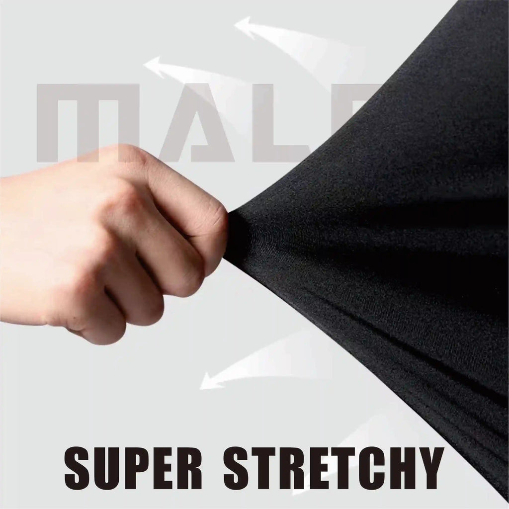 MALFC Sommer Herren Badehose Trainings-Badehose Schnelltrocknend Strand Badehose Schwimmbekleidung Sport-Tights Surf-Shorts