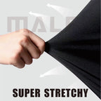 MALFC Sommer Herren Badehose Trainings-Badehose Schnelltrocknend Strand Badehose Schwimmbekleidung Sport-Tights Surf-Shorts