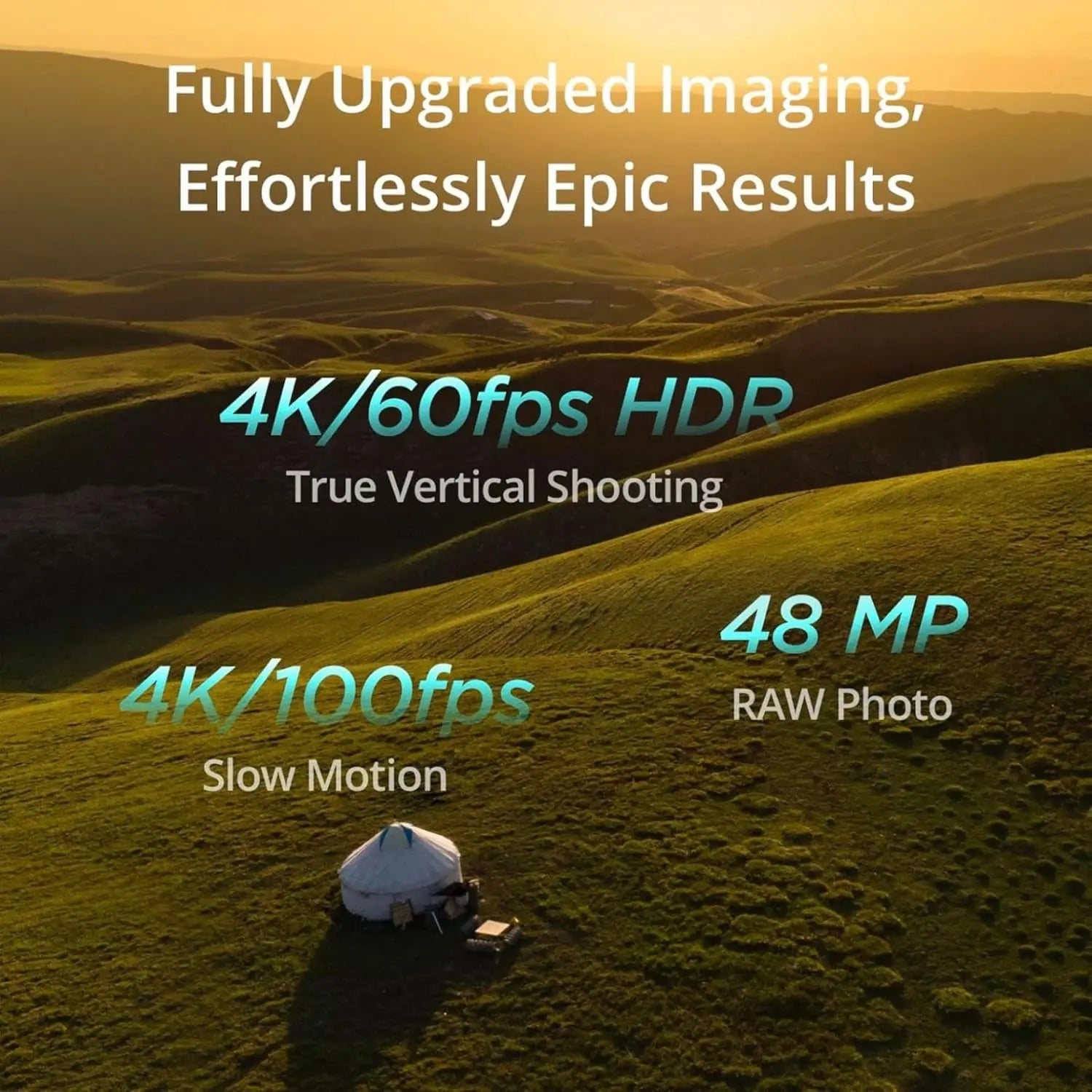 DJI Mini 4 Pro Minidrohne mit 4K HDR Videokamera 34 Minuten Flugzeit 20km maximale Videoübertragungsreichweite Neu Original C0