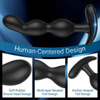 APP Bluetooth Analdildo Vibrator für Herren Prostata-Massagegerät Drahtloser Remote Buttplug Vibrierendes Sexspielzeug für Erwachsene für Frauen, Männer, Homosexuelle