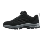 Herren-Outdoor-Sportschuhe für Frühling und Herbst mit drehbarer Schnalle, bequem, rutschfest, Wanderschuhe, große Größen 39–48